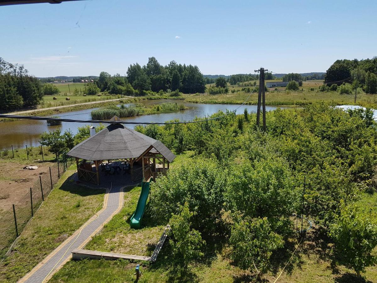 Вилла Agroturystyka Inulec Pokoje Миколайки Экстерьер фото